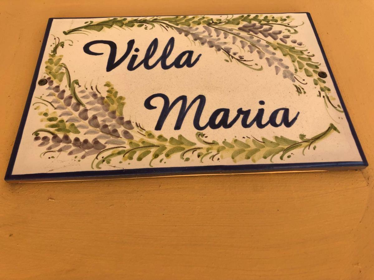 Villa Maria Meta Exteriér fotografie